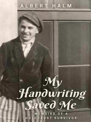 cover image of My Handwriting Saved Me